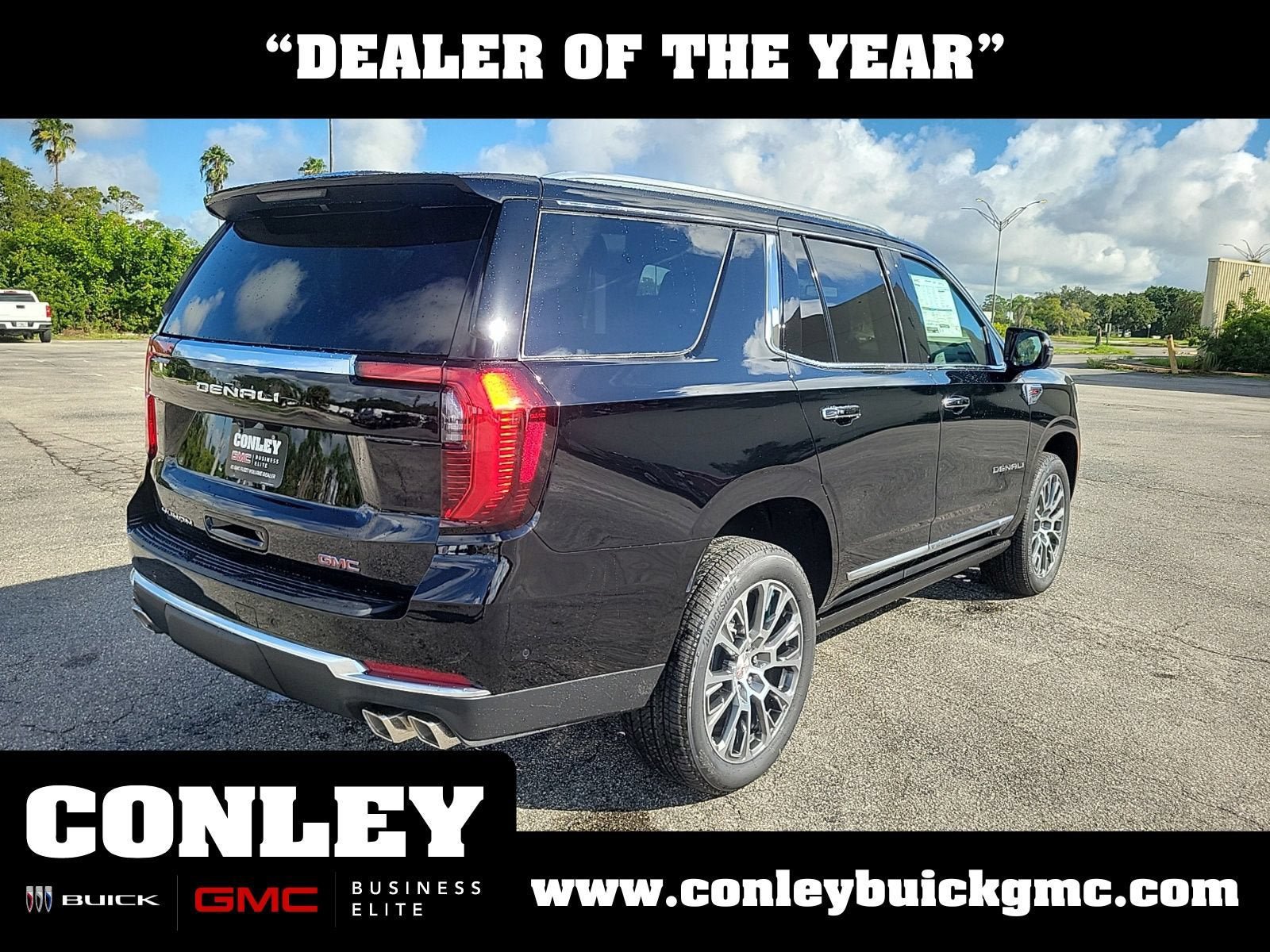 New 2026 GMC Yukon Denali w/ Sun & Power Step Package RWD image 5