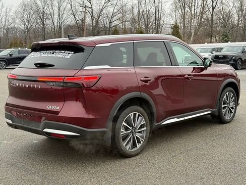 Certified 2026 INFINITI QX60 Luxe w/ Cargo Package image 7