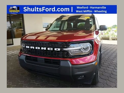 Certified 2025 Ford Bronco Sport Outer Banks AWD/4WD image 1