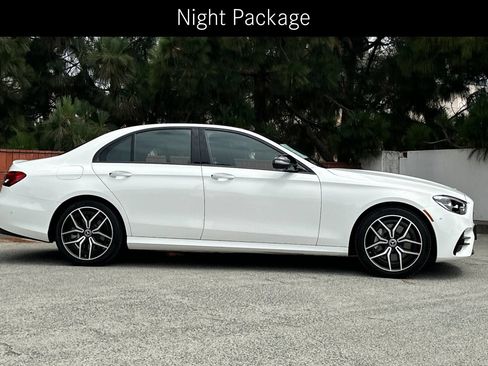 Certified 2023 Mercedes-Benz E 450 4MATIC Sedan image 4