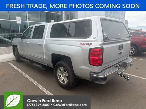 Used 2018 Chevrolet Silverado 1500 LT w/ All Star Edition AWD/4WD image 6