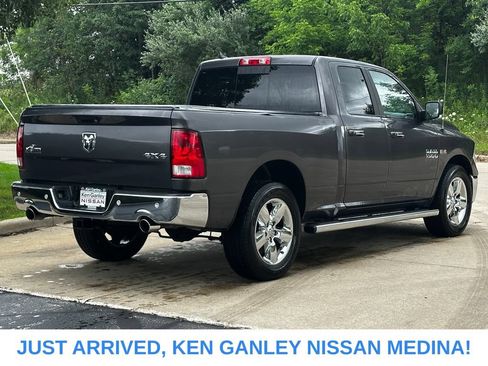 Used 2017 RAM 1500 Big Horn AWD/4WD image 3