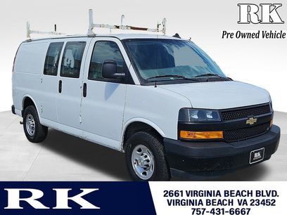 Used 2023 Chevrolet Express 2500 w/ Driver Convenience Package