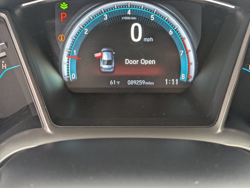 Used 2016 Honda Civic EX-T image 22