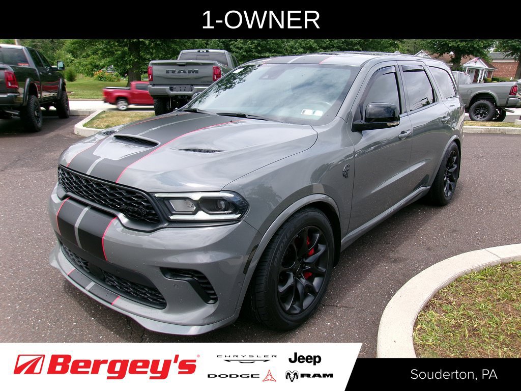 Used 2021 Dodge Durango SRT Hellcat AWD/4WD image 1