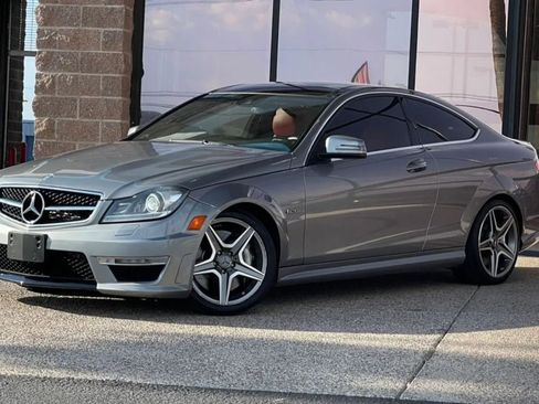 Used 2012 Mercedes-Benz C 63 AMG Coupe w/ Lighting Pkg image 4