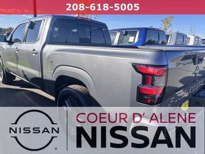 New 2026 Nissan Frontier SV