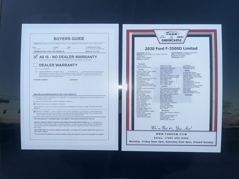 Used 2020 Ford F350 Limited image 13