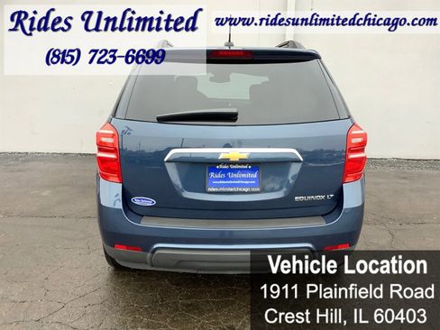 Used 2016 Chevrolet Equinox LT w/ Convenience Package image 4