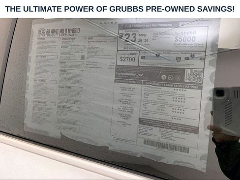 New 2026 Volvo XC90 B6 Ultra w/ Protection Package AWD/4WD image 42