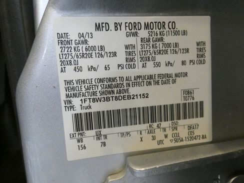 Used 2013 Ford F350 Platinum AWD/4WD image 29