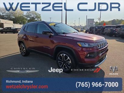 Certified 2022 Jeep Compass Limited