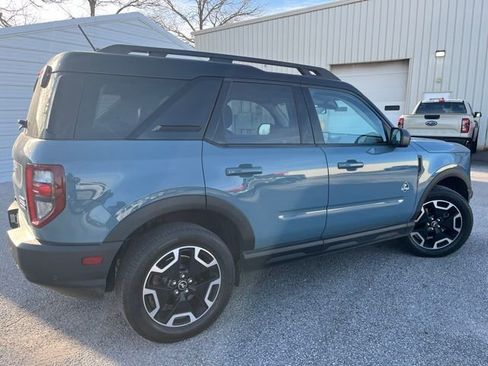 Used 2022 Ford Bronco Sport Outer Banks image 6