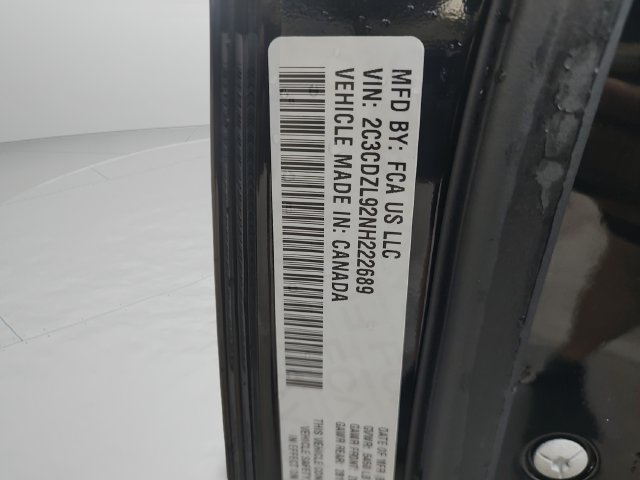 Used 2022 Dodge Challenger SRT Hellcat RWD image 32