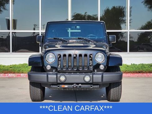 Certified 2015 Jeep Wrangler Unlimited Sahara image 2