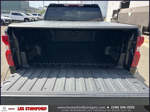 Certified 2021 Chevrolet Silverado 1500 LT AWD/4WD image 11