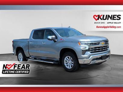 Used 2026 Chevrolet Silverado 1500 LTZ w/ Z71 Off-Road Package
