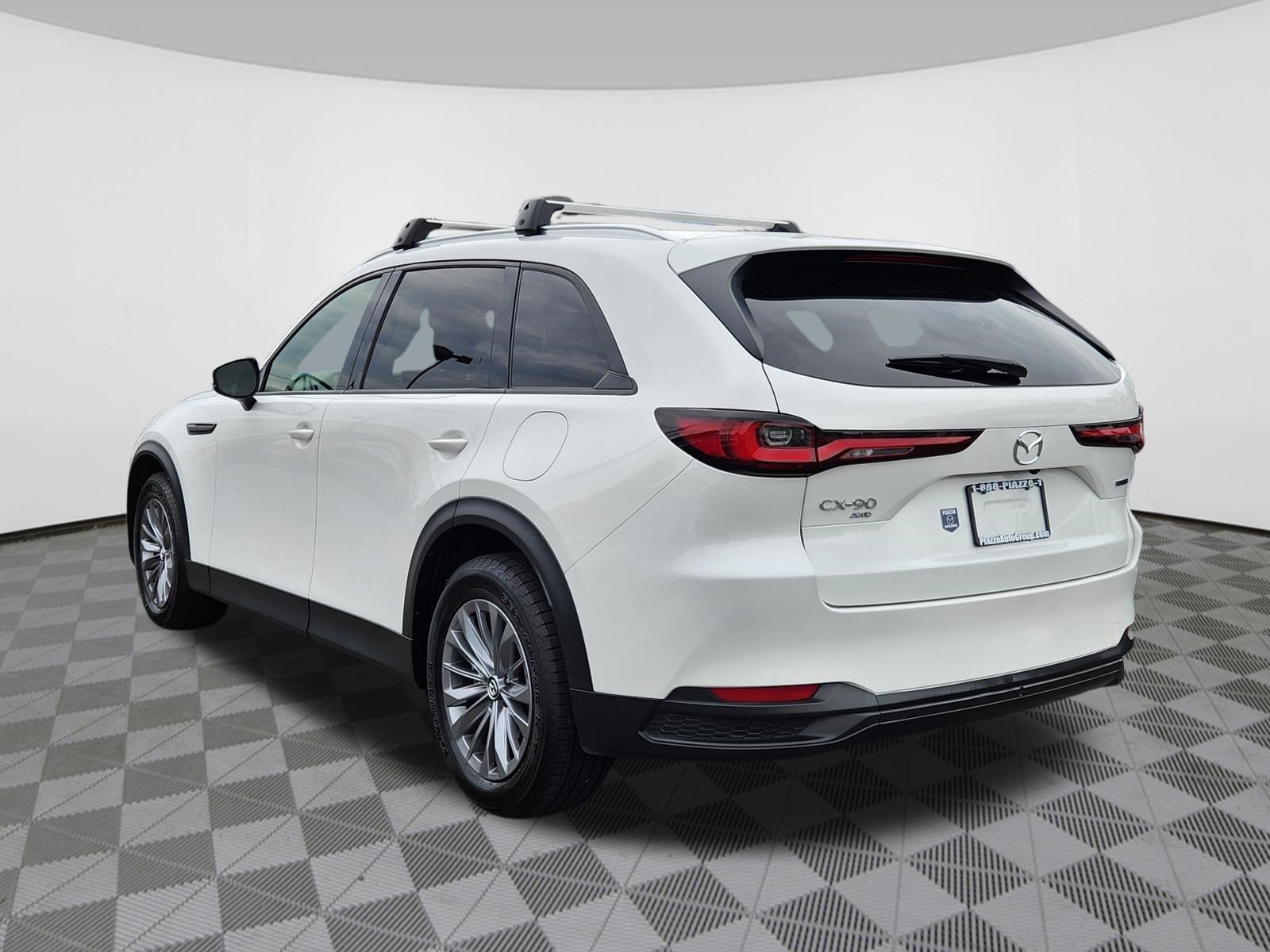 Certified 2024 MAZDA CX-90 3.3 Turbo w/ Preferred Plus AWD/4WD image 3