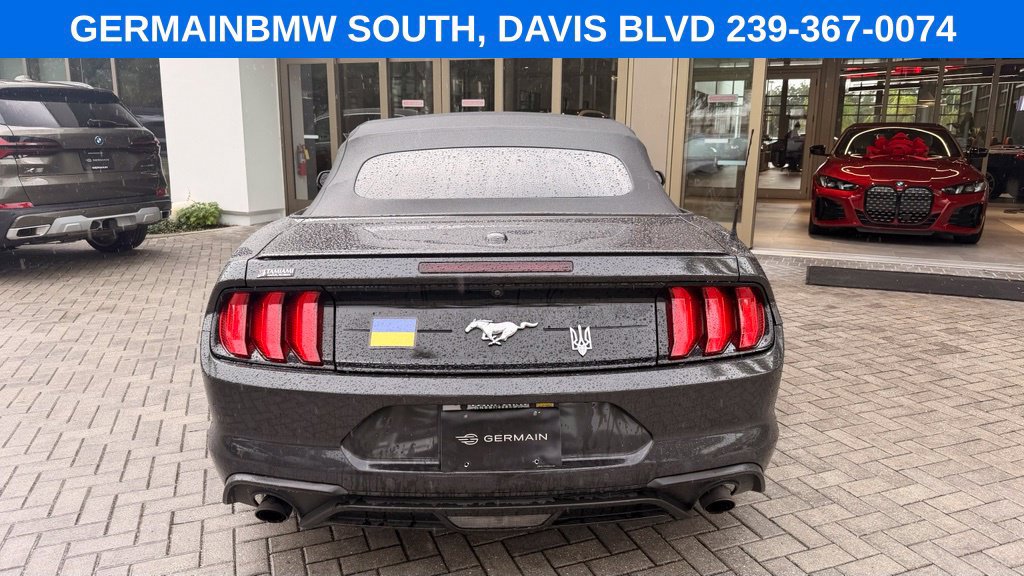 Used 2022 Ford Mustang Premium w/ Equipment Group 201A RWD image 14