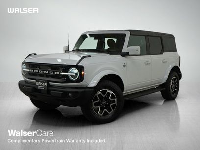 Used 2022 Ford Bronco Outer Banks