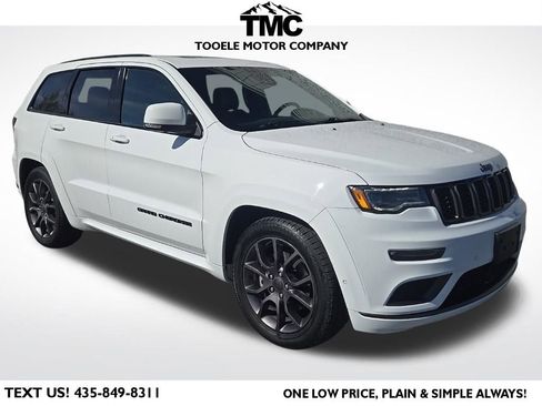 Used 2021 Jeep Grand Cherokee High Altitude AWD/4WD image 1