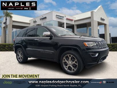 Used 2020 Jeep Grand Cherokee Overland