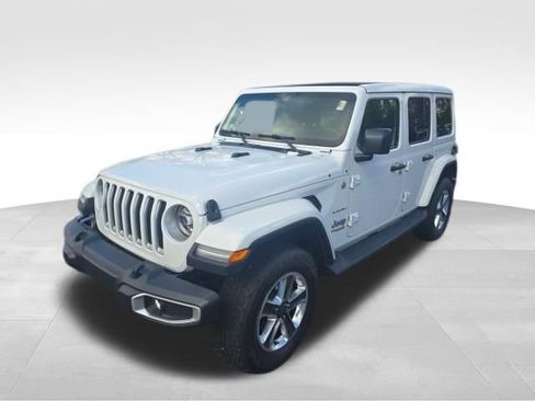 Used 2021 Jeep Wrangler Unlimited Sahara AWD/4WD image 11