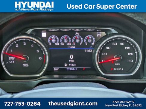 Used 2020 Chevrolet Silverado 1500 High Country w/ Technology Package image 41