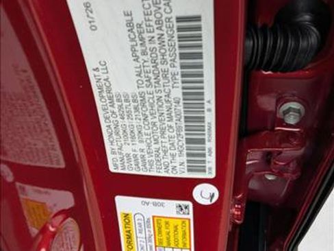 Used 2026 Honda Accord EX-L image 18