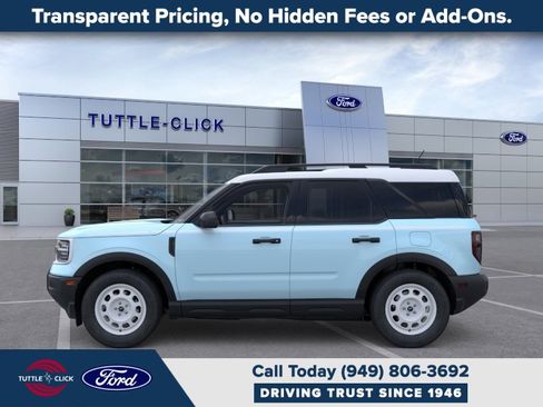 New 2026 Ford Bronco Sport Heritage w/ Convenience Package image 3