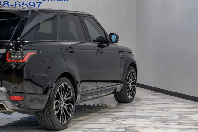 Used 2020 Land Rover Range Rover Sport HSE AWD/4WD image 14