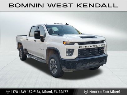 Used 2023 Chevrolet Silverado 2500 Custom w/ Custom Value Package