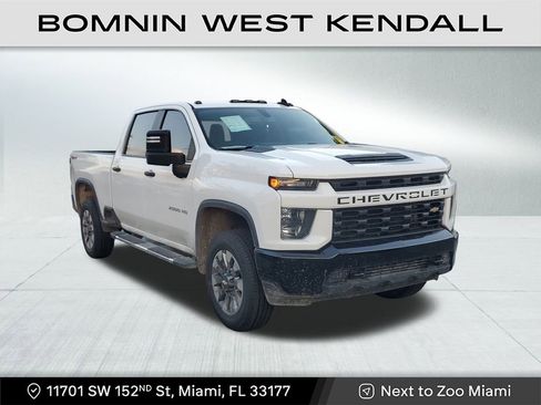 Used 2023 Chevrolet Silverado 2500 Custom w/ Custom Value Package image 1