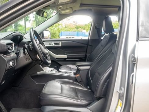 Used 2021 Ford Explorer Limited w/ Hybrid Equipment Group 310A AWD/4WD image 19