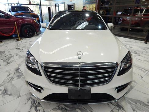 Used 2018 Mercedes-Benz S 450 4MATIC Sedan image 3