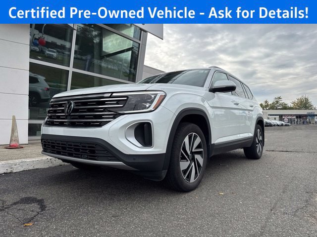 Certified 2024 Volkswagen Atlas SEL AWD/4WD image 2