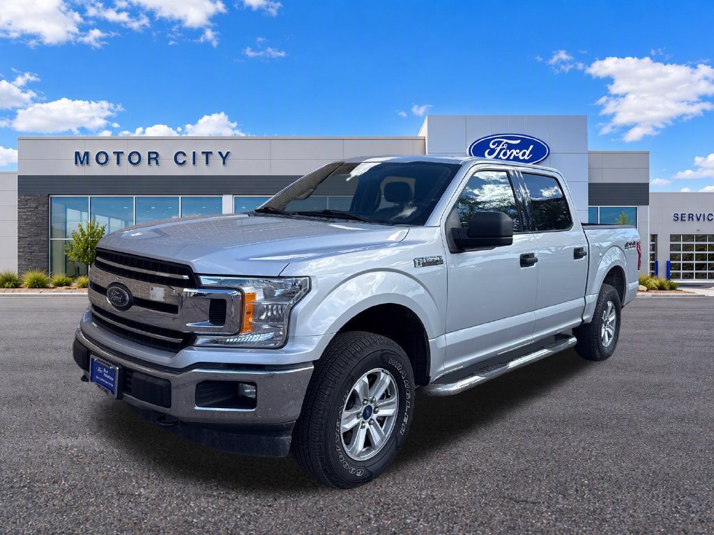 Used 2018 Ford F150 XLT AWD/4WD image 3