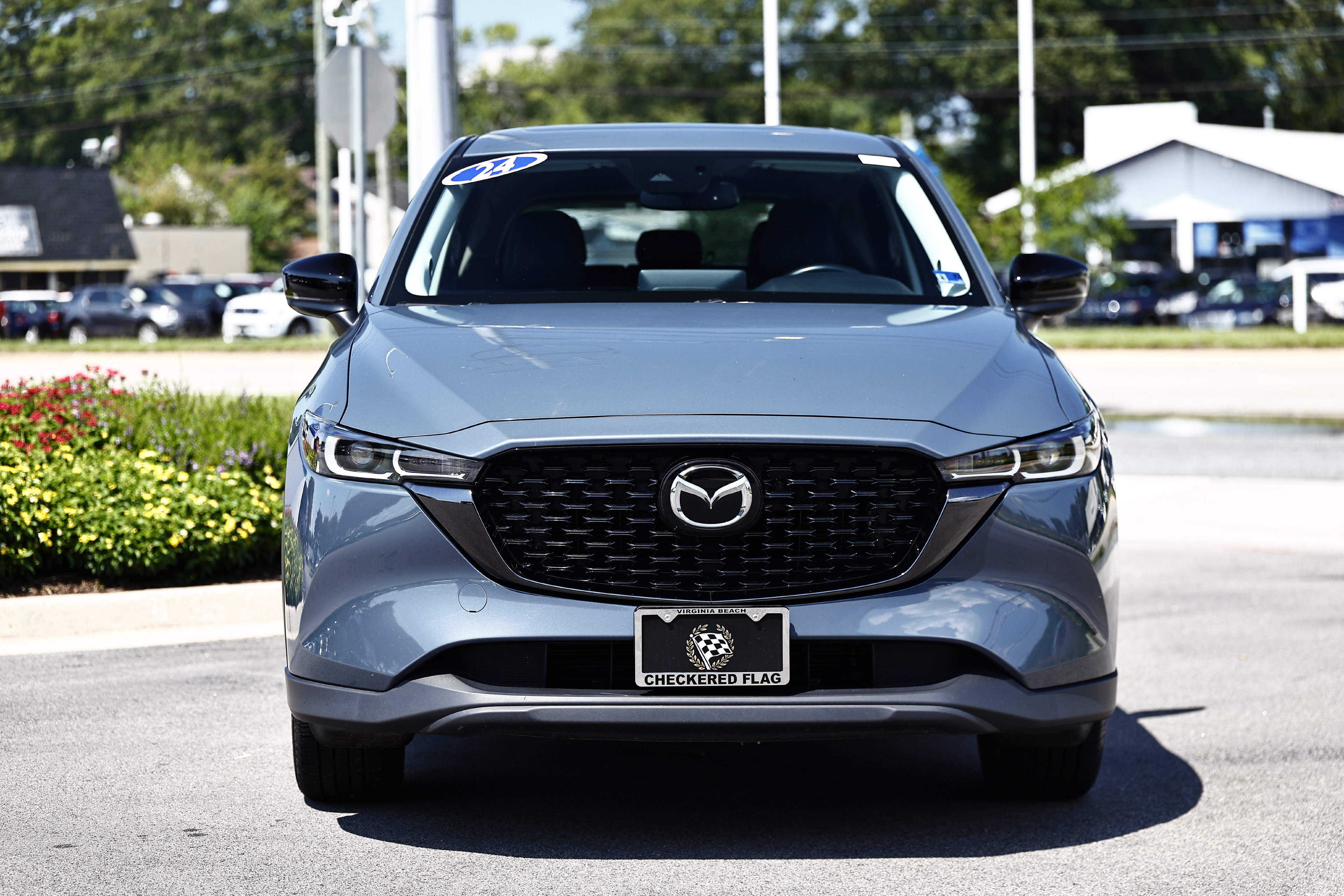 Used 2024 MAZDA CX-5 Carbon Edition AWD/4WD image 13