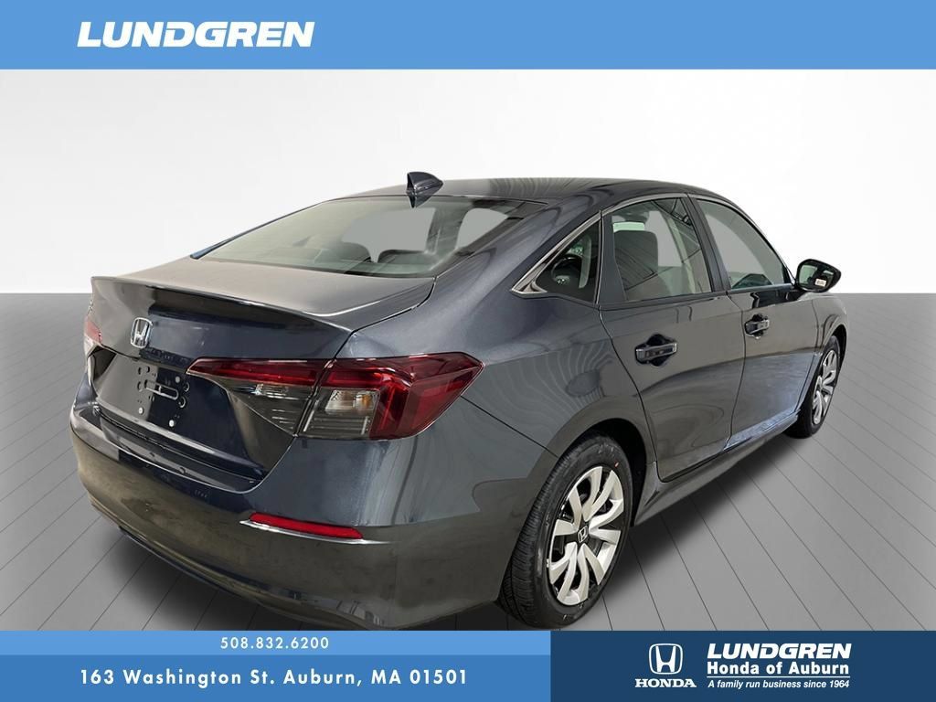 New 2026 Honda Civic LX image 6