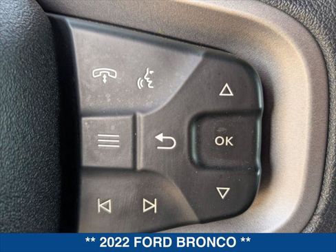 Used 2022 Ford Bronco 2-Door AWD/4WD image 15