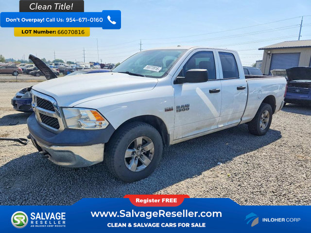 Used 2015 RAM 1500 Tradesman w/ Popular Equipment Group AWD/4WD image 1