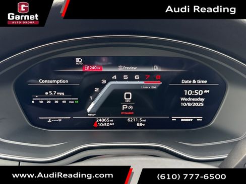 Certified 2022 Audi S5 Premium Plus w/ Premium Plus image 15