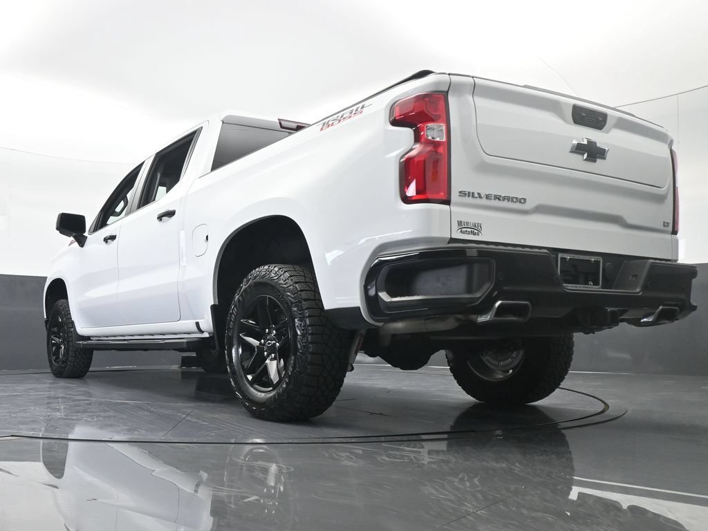 Used 2024 Chevrolet Silverado 1500 LT Trail Boss w/ LT Trail Boss Premium Package AWD/4WD image 69