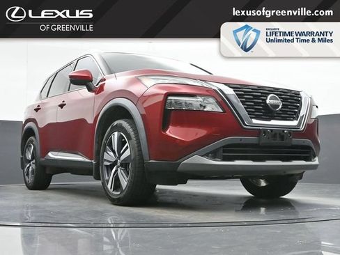 Used 2021 Nissan Rogue SL w/ Premium Package FWD image 23