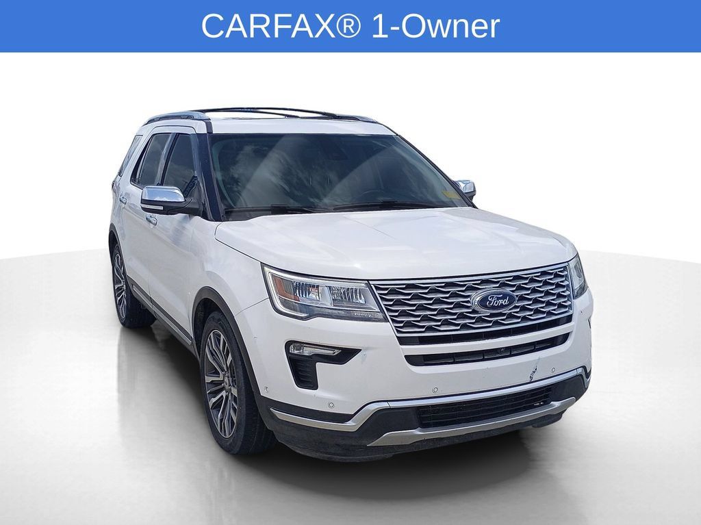 Used 2018 Ford Explorer Platinum AWD/4WD image 3