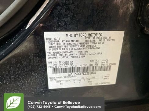 Used 2019 Ford EcoSport SE image 27
