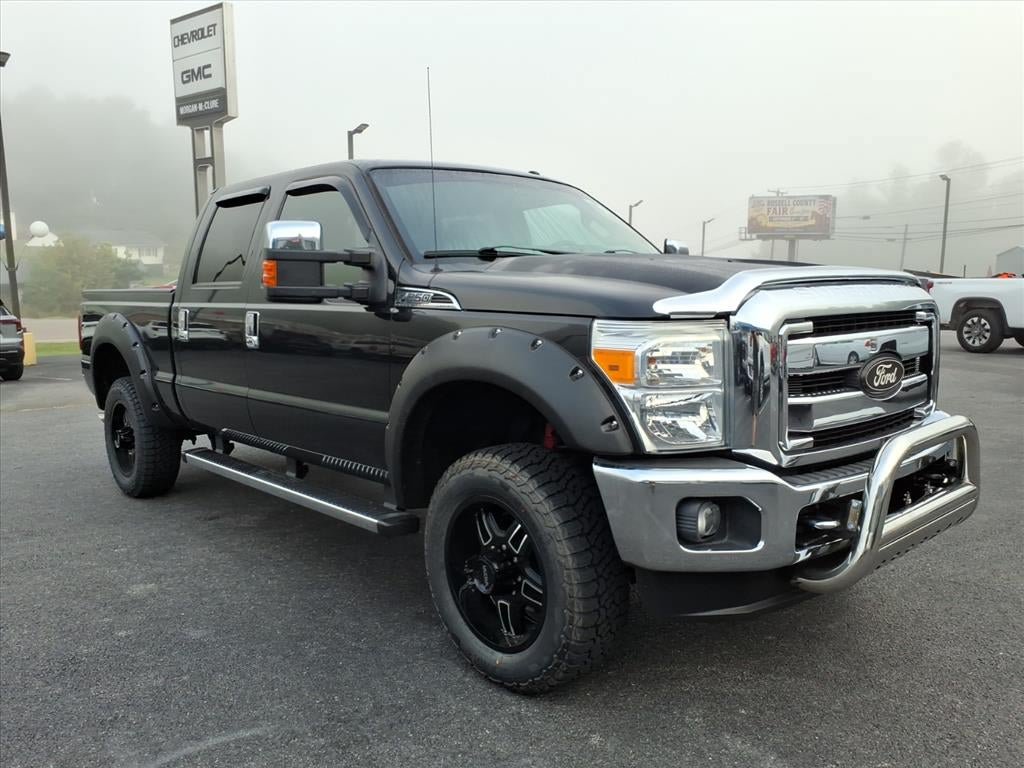 Used 2015 Ford F250 Lariat w/ Lariat Ultimate Package AWD/4WD image 10