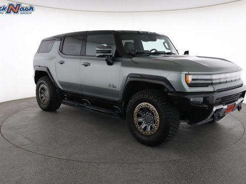 Used 2024 GMC Hummer EV 3X w/ Extreme Off-Road Package AWD/4WD image 2
