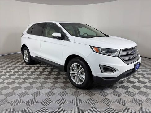 Certified 2017 Ford Edge SEL w/ Equipment Group 201A AWD/4WD image 1