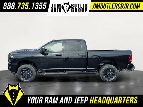 New 2026 RAM 2500 Laramie w/ Night Edition image 2